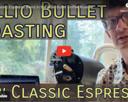 Bullet Roast Profile Video: New Classic Espresso