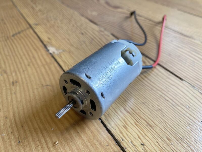 Popper coffee roaster motor replacement
