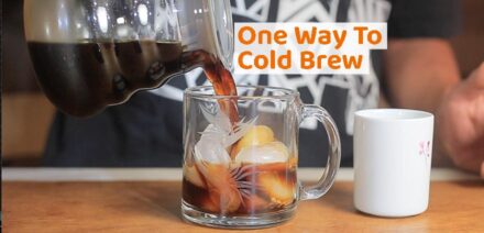 one way to cold brew