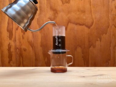 Aeropress Clear Coffee Brewer