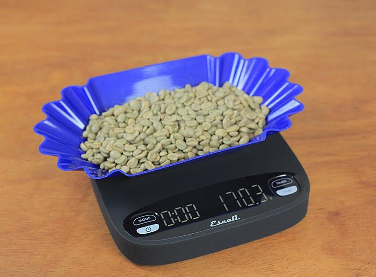 Coffee Electronic Scale Pour-over Coffee Scale Dedicated Coffee Beans  Weighing Timing Household Small Baking Scale - Kitchen Scales - AliExpress