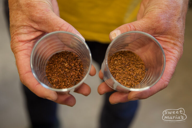 Ground Cocoa Samples