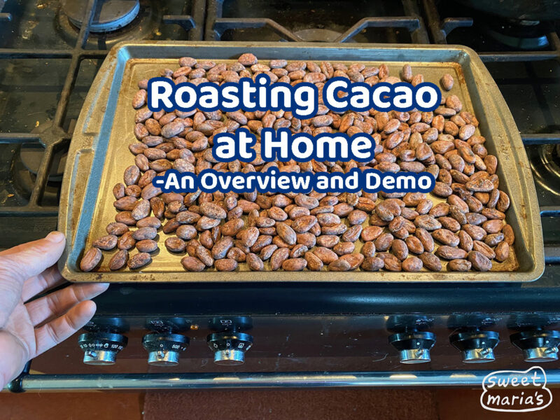 Roasting Cacao in a toaster oven