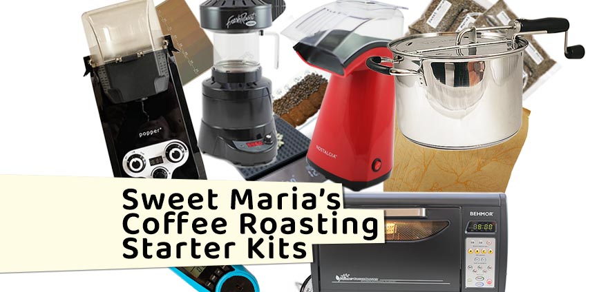 Popper is a Coffee Roaster: Information and FAQ page - Sweet Maria's Coffee  Library