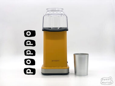 Poppo AIr Popcorn Machine and Coffee Roasting Sleeve Kit