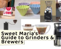 Grinders and brewers