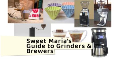 Grinders and brewers