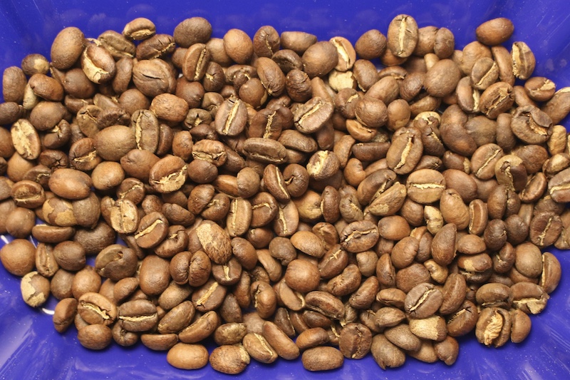 A light City roast of the Sweet Maria's 10 Speed Blend from Popper is a Coffee Roaster.