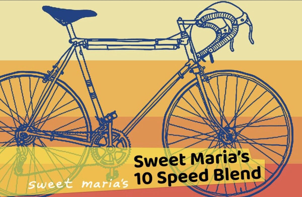 Introducing The Sweet Maria's 10 Speed Blend - Sweet Maria's Coffee Library