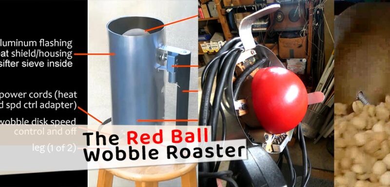 Red Ball Wobble Roaster