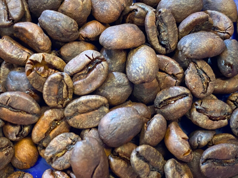 Evaluating and blending different roast levels AKA Melange