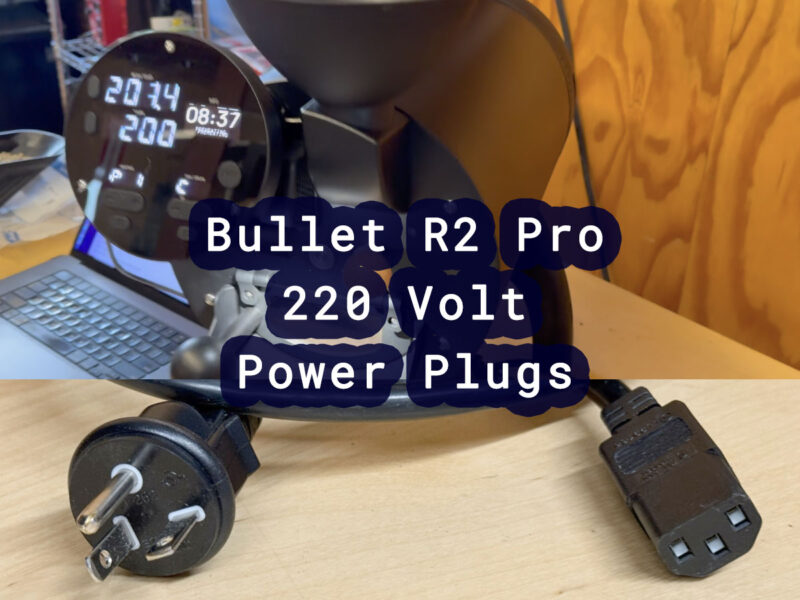 Aillio Bullet R2 Pro Power Outlet Types