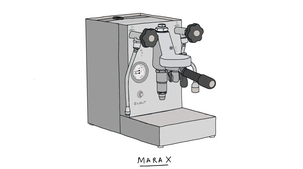 Lelit Mara X Espresso Machine at Sweet Maria's - Sweet Maria's