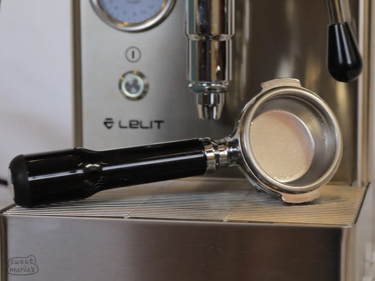 Lelit Mara X Espresso Machine at Sweet Maria's - Sweet Maria's