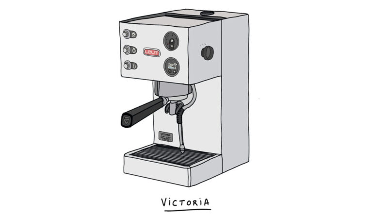 Lelit Victoria Drawing by Tom