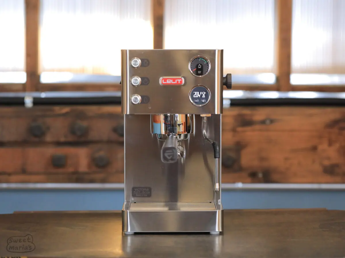 Lelit Victoria Espresso Machine at Sweet Maria's - Sweet Maria's