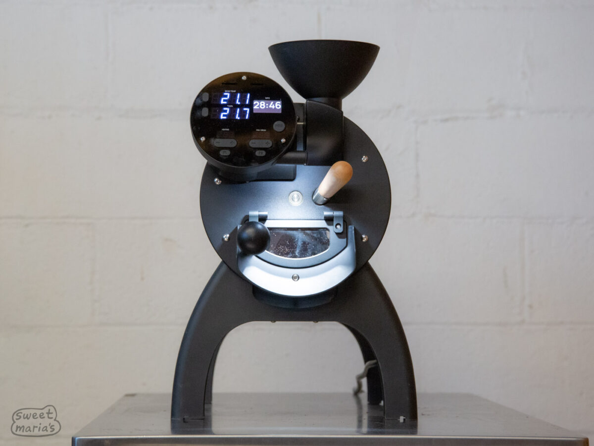 Bullet R2 Pro Roaster White Brick Wall