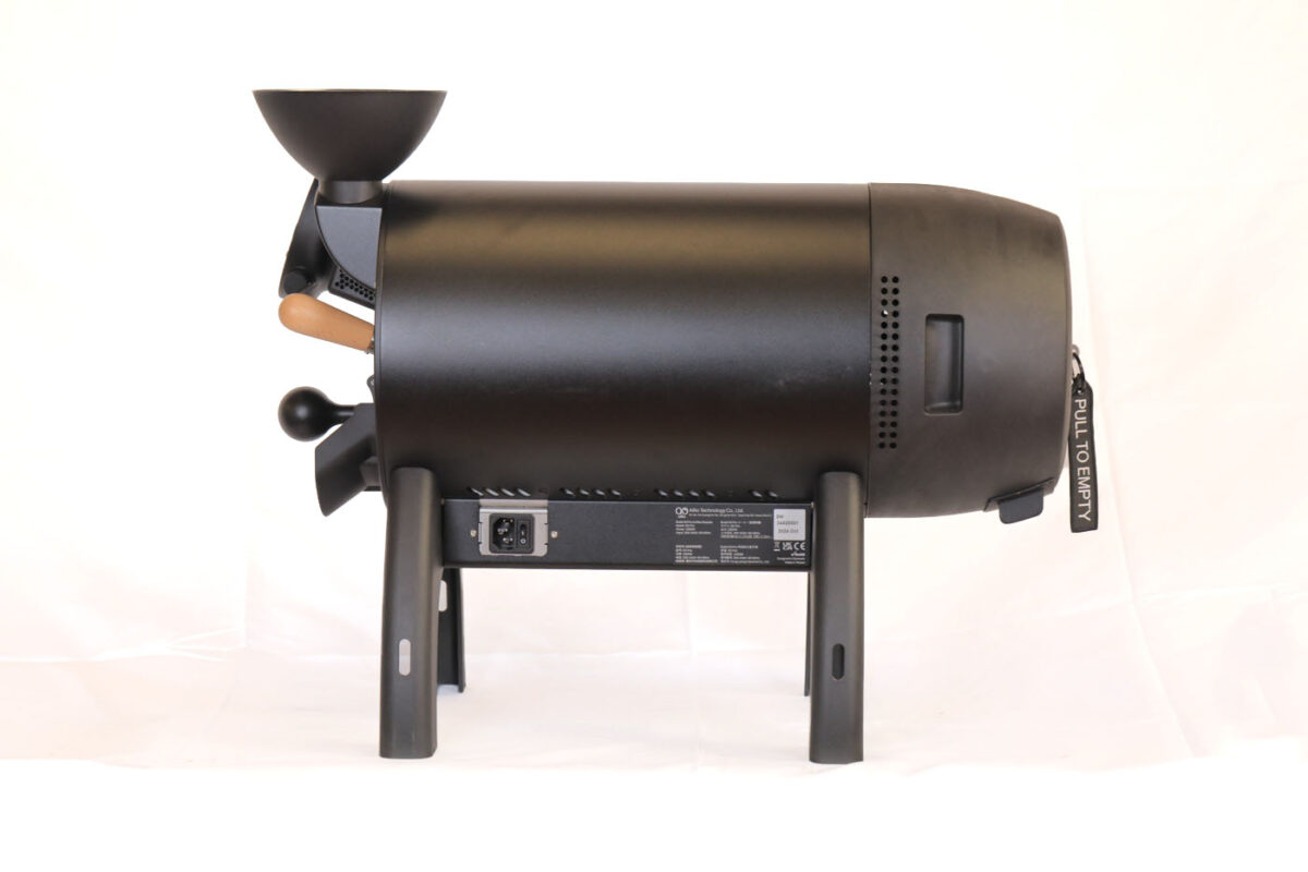 Bullet R2 Pro Side view, no cooling tray