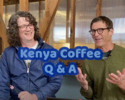 Kenya Coffee Q and A Video