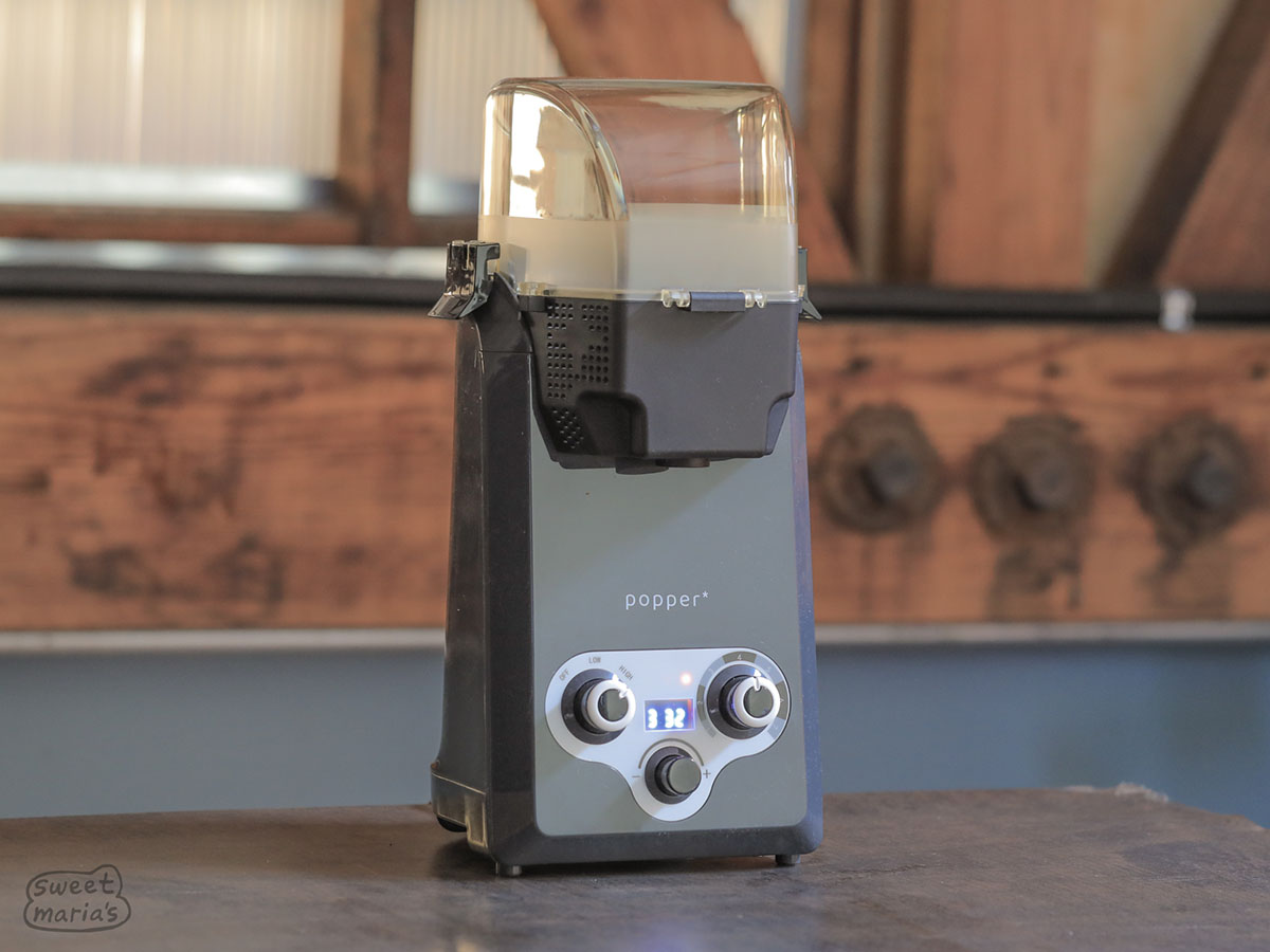 Popper is a Coffee Roaster