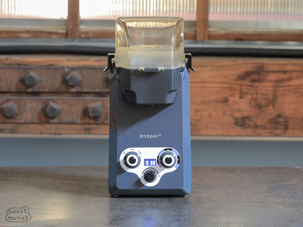 Popper is a Coffee Roaster