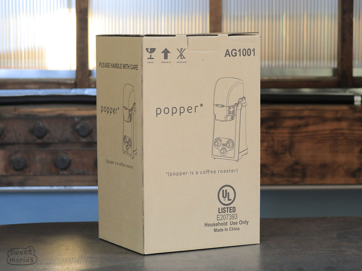 Popper is a Coffee Roaster