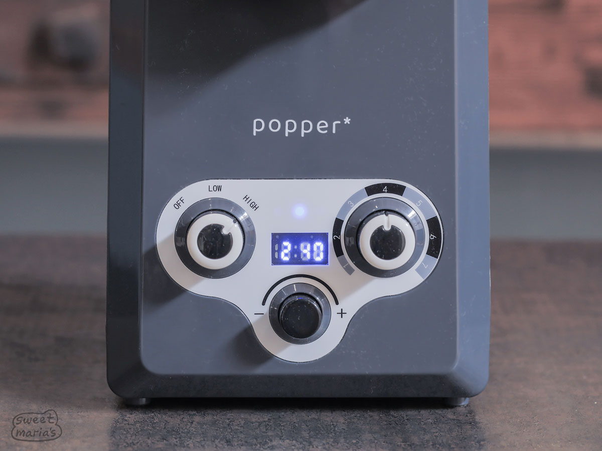 Popper is a Coffee Roaster