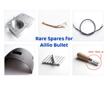 Aillio Bullet Extended Spare Parts