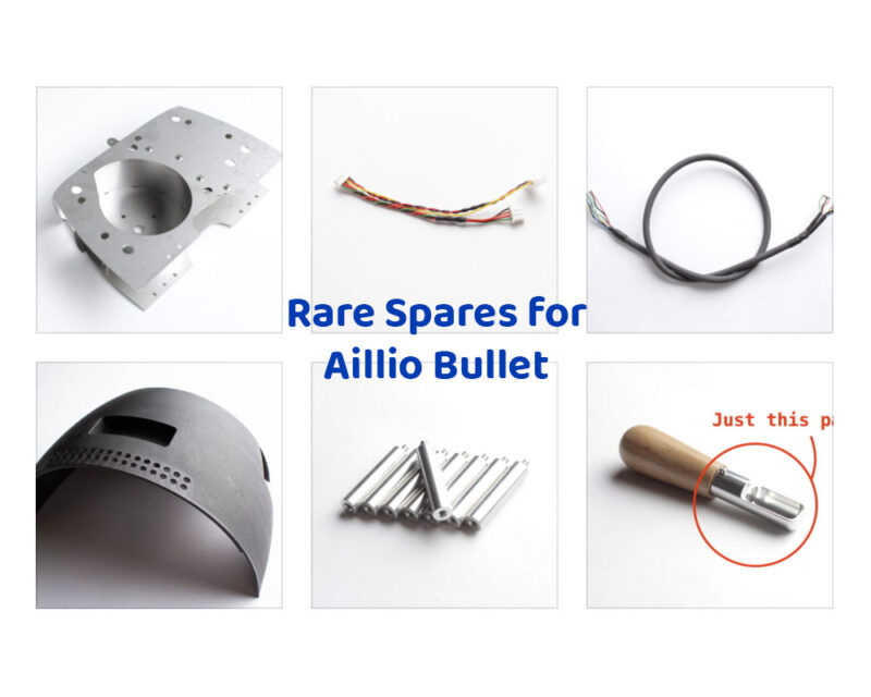 Aillio Bullet Extended Spare Parts