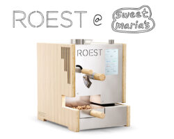 ROEST sample roaster at Sweet Marias