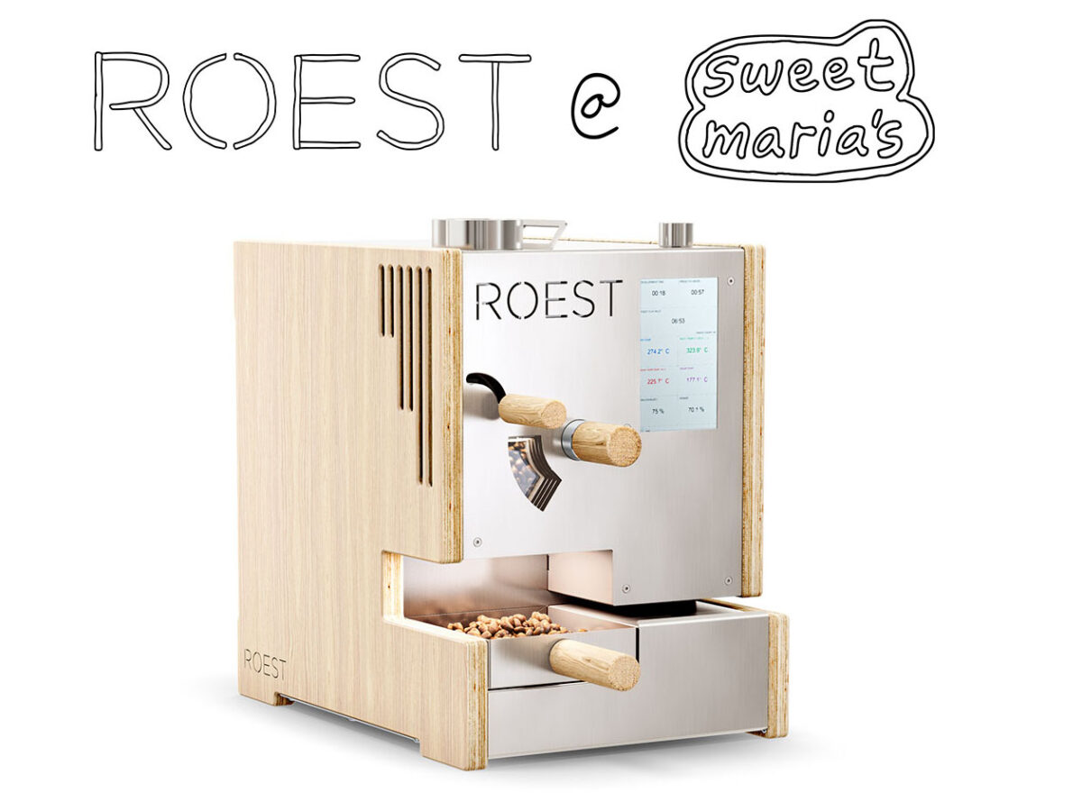 ROEST sample roaster - at Sweet Maria's