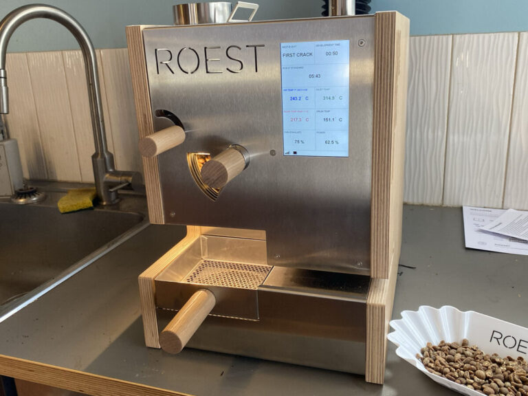 ROEST Sample Roaster FAQ - Sweet Maria's Coffee Library
