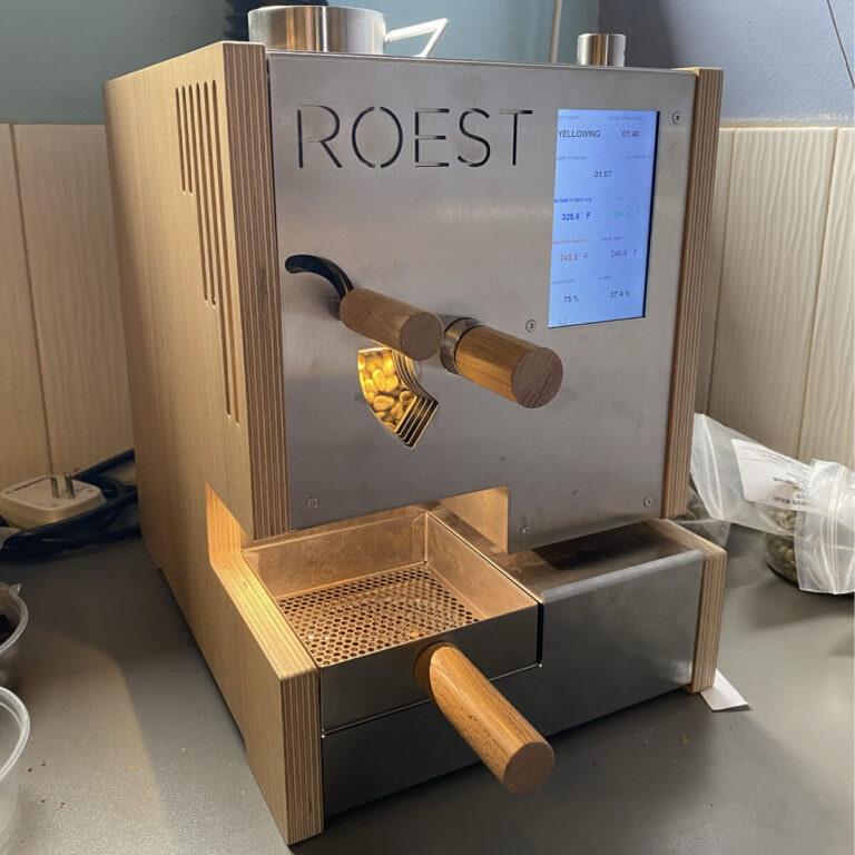 ROEST Sample Roaster FAQ - Sweet Maria's Coffee Library