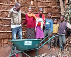 Ethiopia Farmer Family The Stumping Project, Wonago