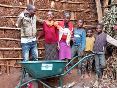 Ethiopia Farmer Family The Stumping Project, Wonago