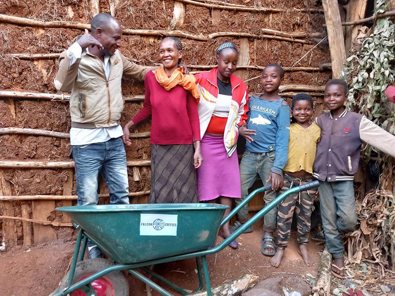Farmer Family from TNS Project Wonago