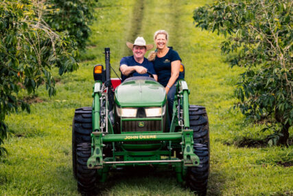 The Darnalls -Hawaii Darnall Estate Kona at Sweet Marias