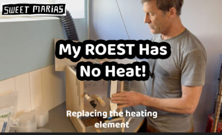 Changing the Roest Heating Element