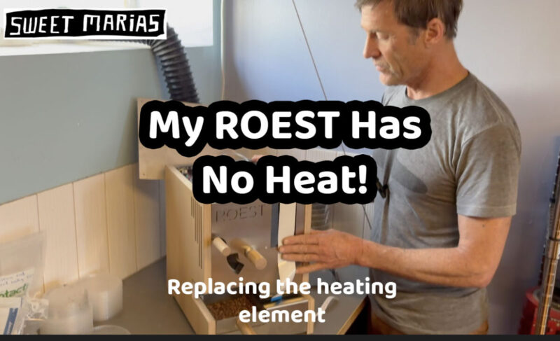 Changing the Roest Heating Element