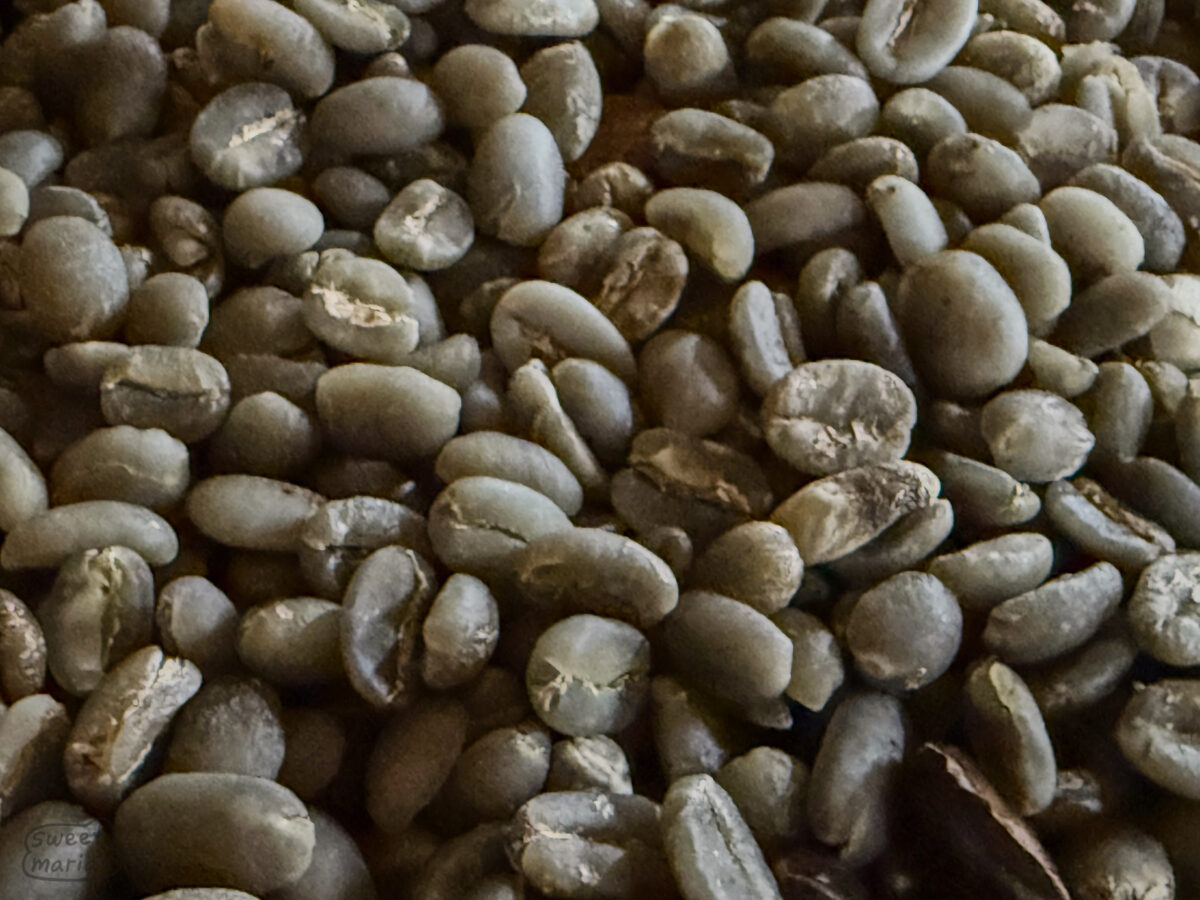 Bugoye washed green coffee G1