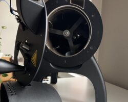 Aillio Bullet Maintenance: Drum Shims Aillio Bullet R1 Faceplate Removed To Expose The Drum
