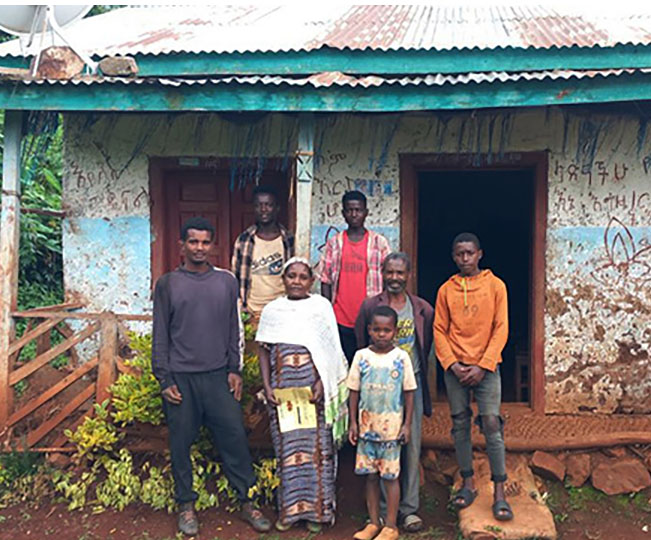 Stumping Project-Ethiopia Coffee