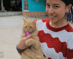 Daughter of Donaldo in Paraiso Guatemala